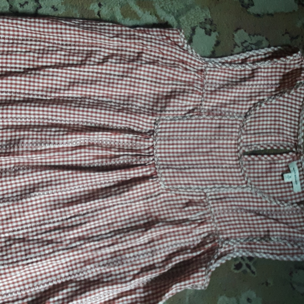 Max studio babydoll tank